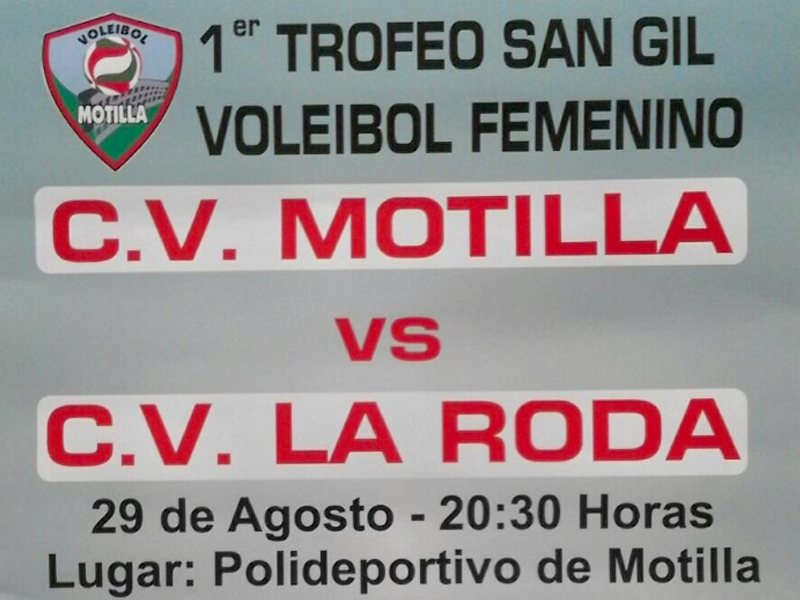 Trofeo San Gil | Voleibol Femenino - imagen 1
