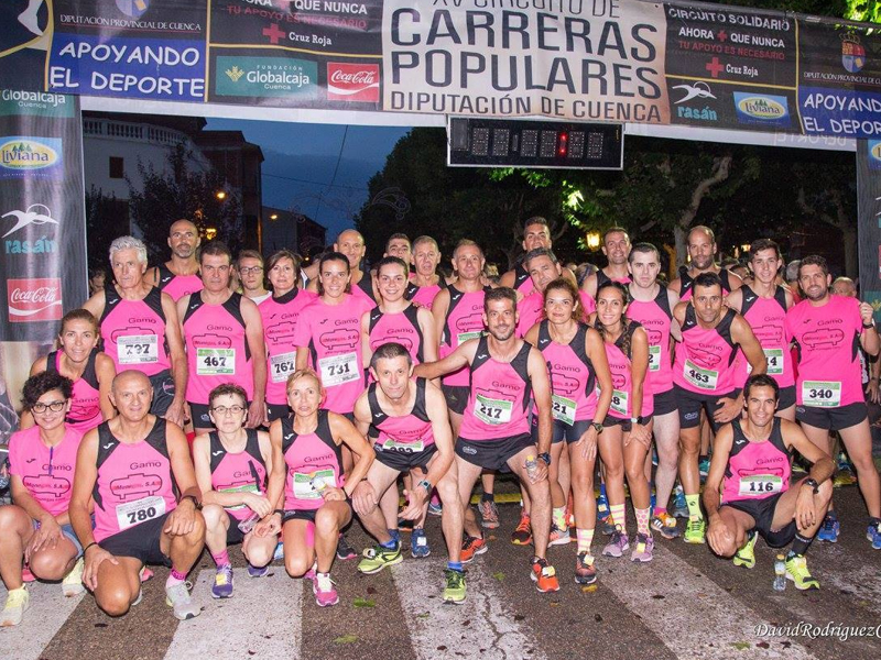 Carrera motilla