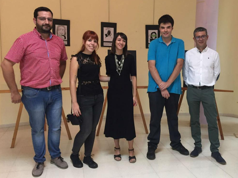 La Casa de la Cultura de Motilla acoge la exposición 'Jóvenes Artistas Motillanas' - imagen 1