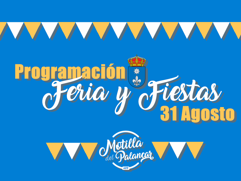 Programación 31 de Agosto | Feria y Fiestas San Gil Abad 2017 - imagen 1