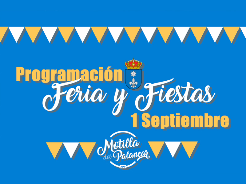 Programación 1 de Septiembre | Feria y Fiestas San Gil Abad 2017 - imagen 1