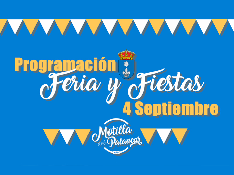 Programación 4 de Septiembre | Feria y Fiestas San Gil Abad 2017 - imagen 1