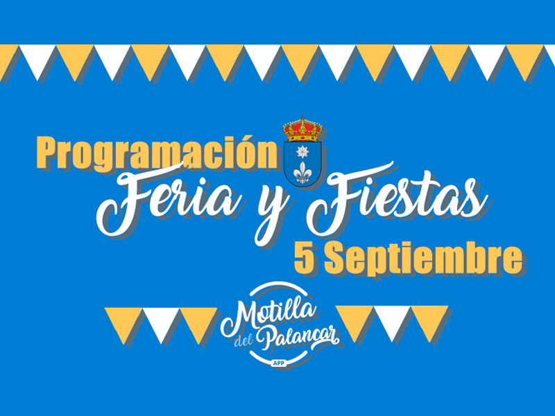 Programación 5 de Septiembre | Feria y Fiestas San Gil Abad 2017 - imagen 1