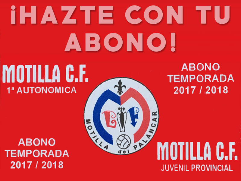Abonos motilla cf