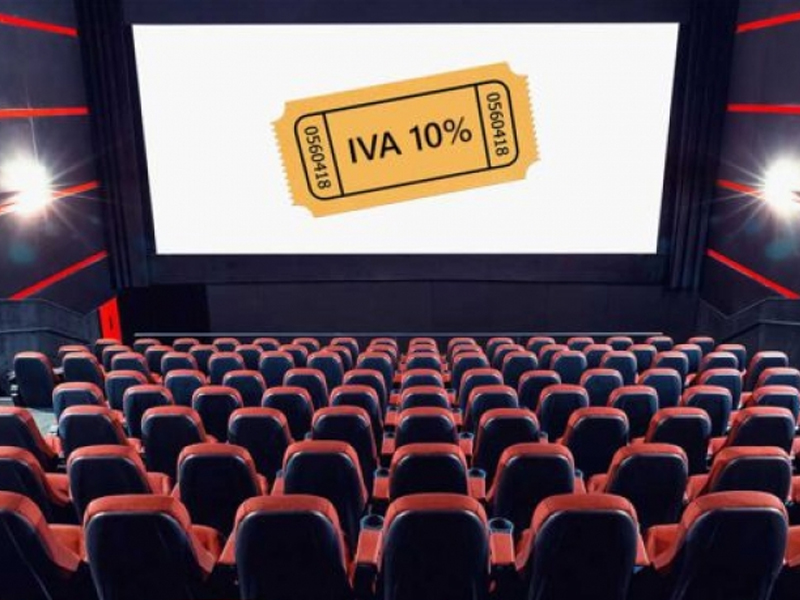 El gobierno baja el IVA al sector del cine del 21% al 10% - imagen 1