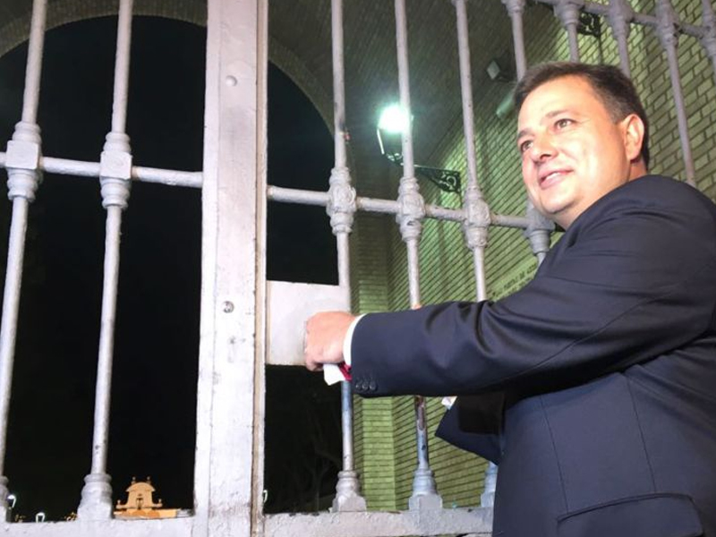 Una vez abierta la Puerta de Hierros, comienza la Feria de Albacete 2017 - imagen 1