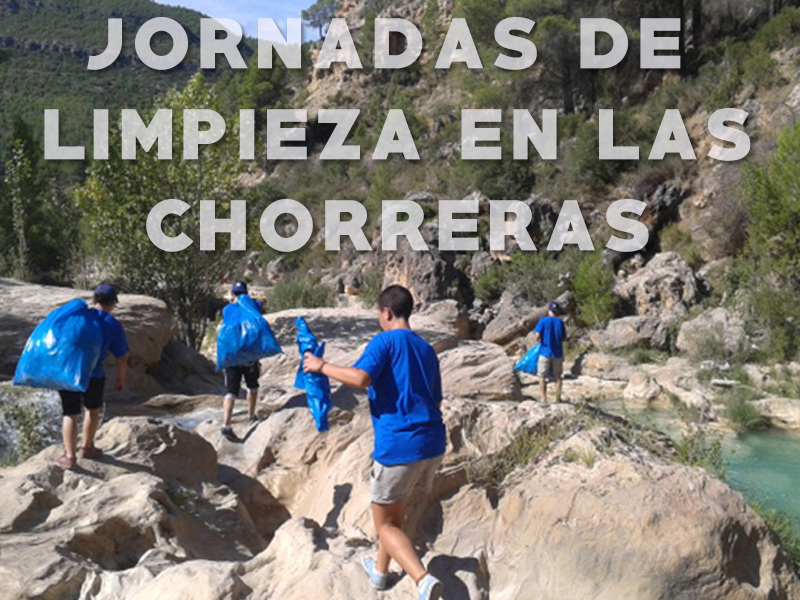 Nueva jornada de limpieza del paraje natural de Las Chorreras  - imagen 1