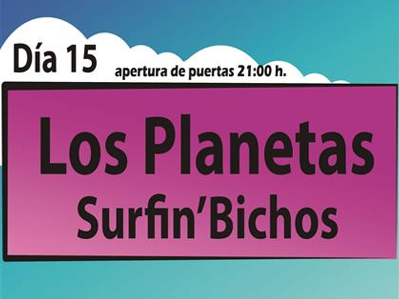 Los Planetas + Surfin Bichos | Albacete - imagen 1