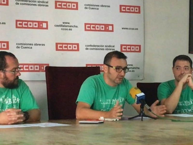 CCOO denuncia la falta de personal de limpieza en el IES Jorge Manrique y ordenanzas en el IESO de la Jara - imagen 1