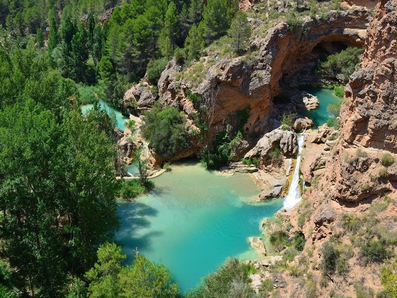 El Ayuntamiento de Enguidanos hace balance positivo de las medidas adoptadas este verano en Las Chorreras - imagen 1