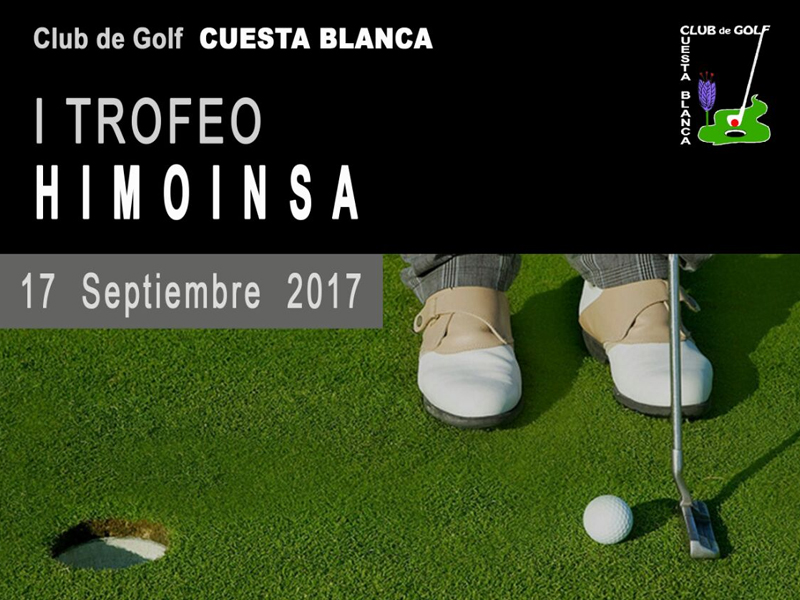 I Trofeo de Golf Himoinsa - imagen 1