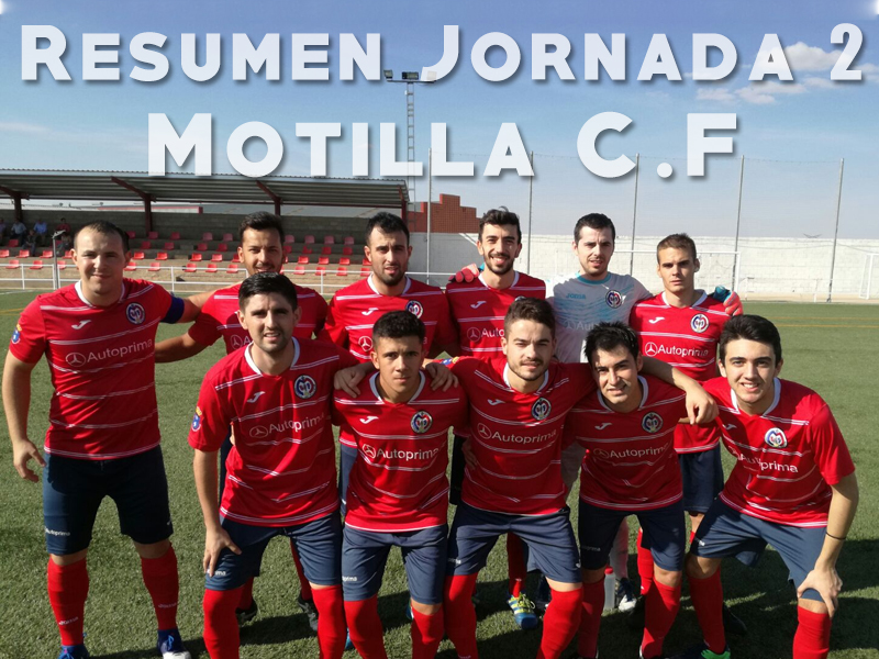 Motilla cf jornada 2