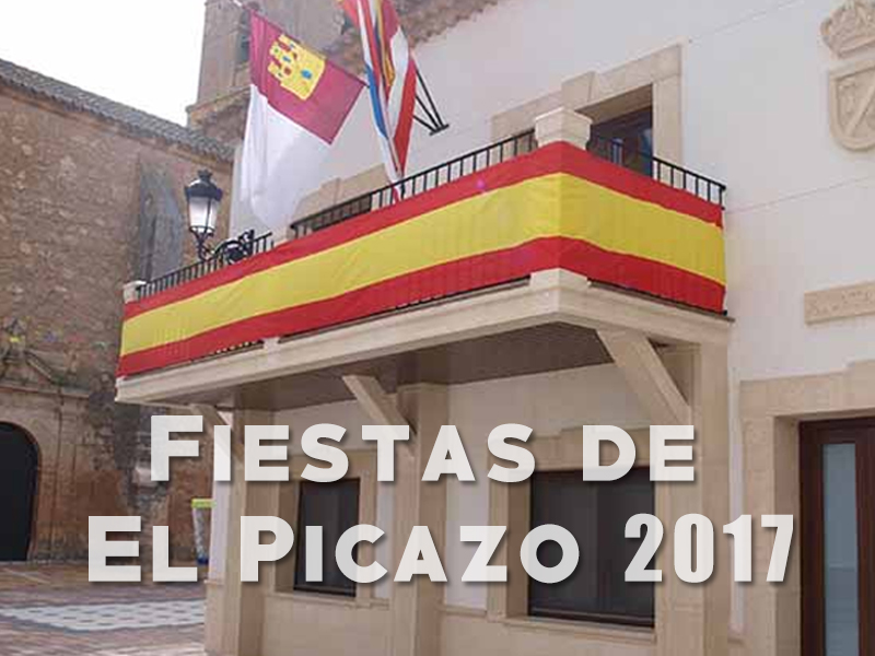 El Viernes comienzan las Fiestas de El Picazo en Honor a la Virgen del Rosario - imagen 1