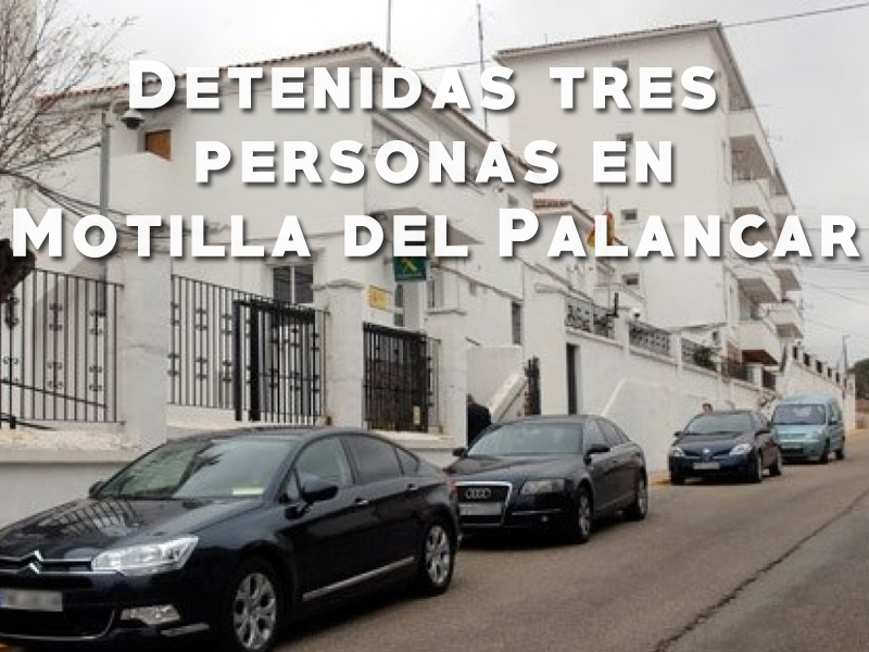 La Guardia Civil desbarata un robo y detienen a tres personas en Motilla del Palancar - imagen 1