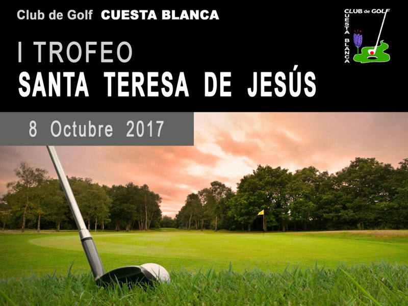 I Torneo de Golf | Santa Teresa de Jesus - imagen 1