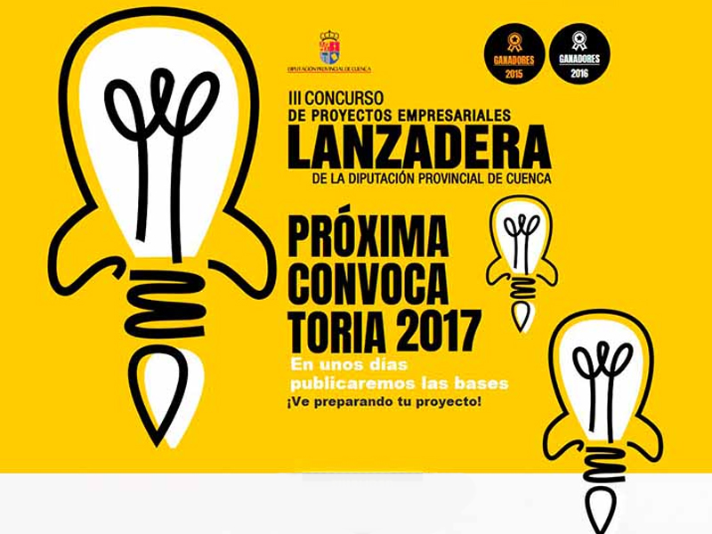 Presentados 63 proyectos de emprendedores al III Concurso Lanzadera de la Diputación de Cuenca - imagen 1
