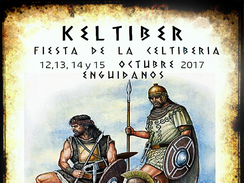 KELTIBER 2017 en Enguidanos los días 12, 13, 14 y 15 de Octubre - imagen 1