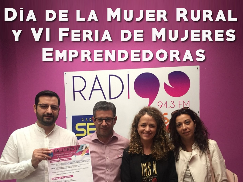 Motilla del Palancar está lista para acoger el Día de la Mujer Rural y la VI Feria de Mujeres emprendedoras - imagen 1
