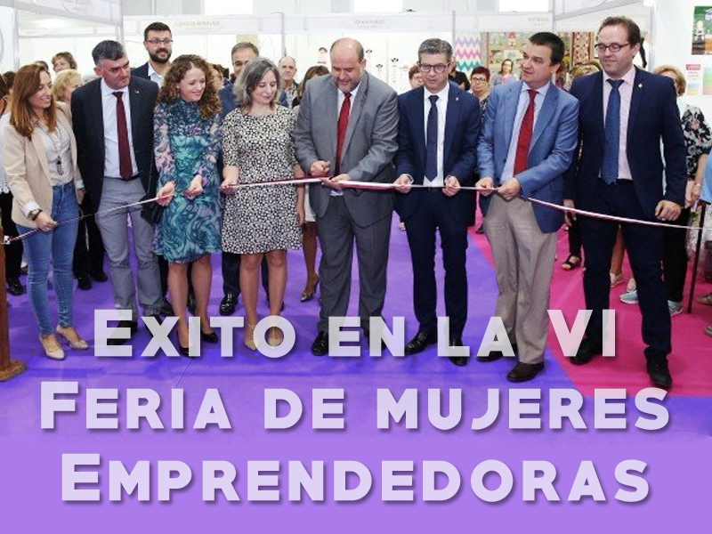 La VI Feria de Mujeres Emprendedoras celebrada en Motilla deja una facturación de 30.000 euros - imagen 1
