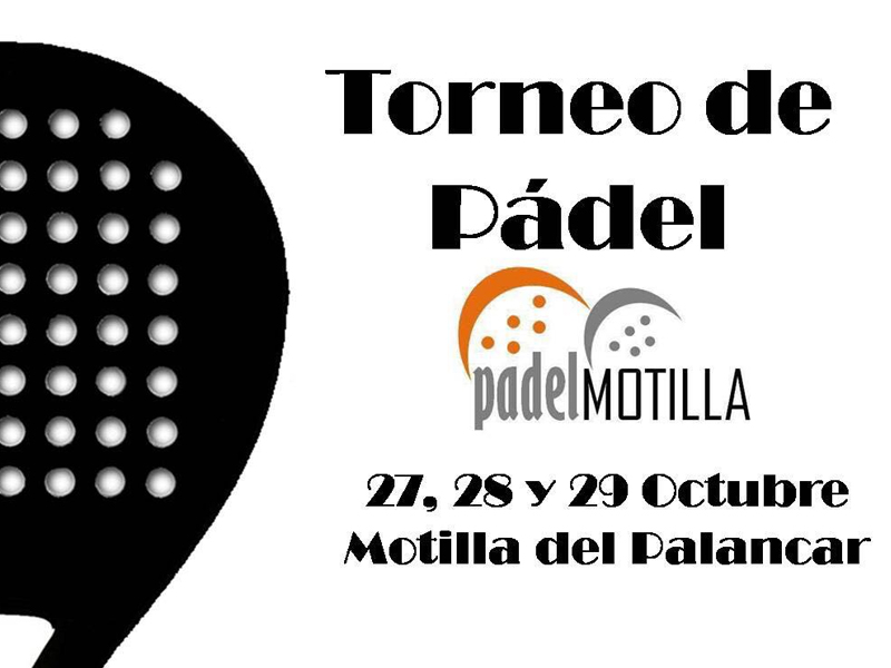 Torneo padel 28 10
