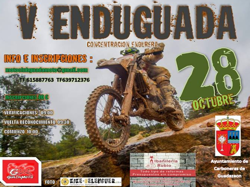 V Enduguada | Concentración Enduro en Carboneras - imagen 1