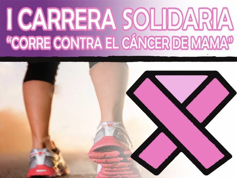 Carrera contra el cancer de mama
