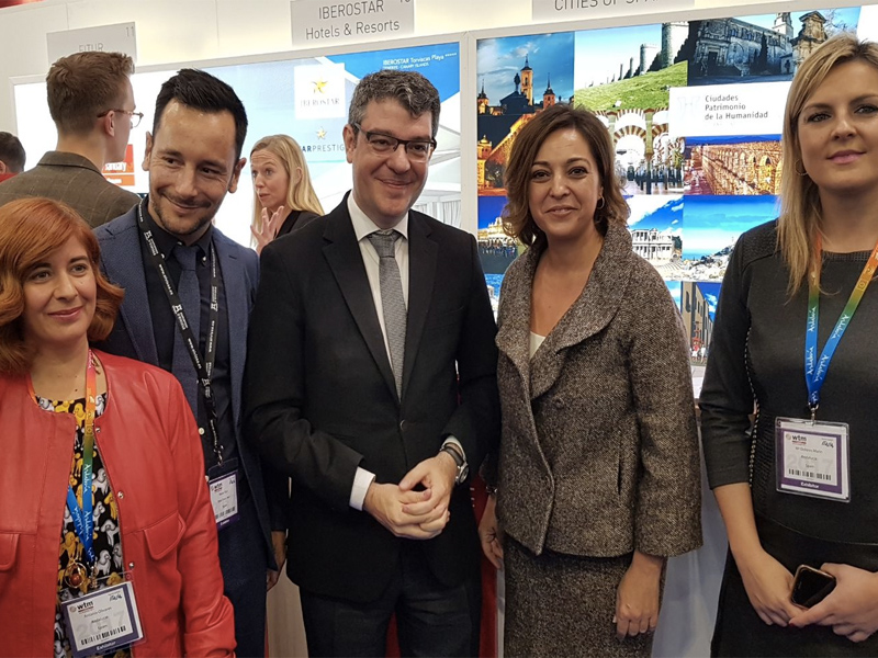Cuenca se promociona en la World Travel Market de Londres, la feria de turismo más importante del mundo - imagen 1