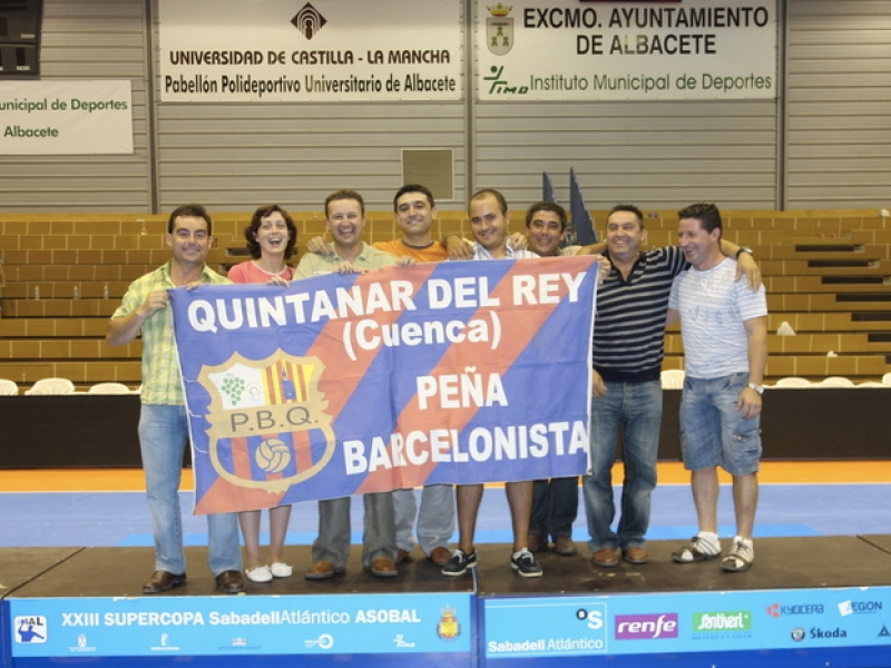 La peña barcelonista de Quintanar del Rey retira la aportación al F.C Barcelona por su apoyo a la independencia - imagen 1