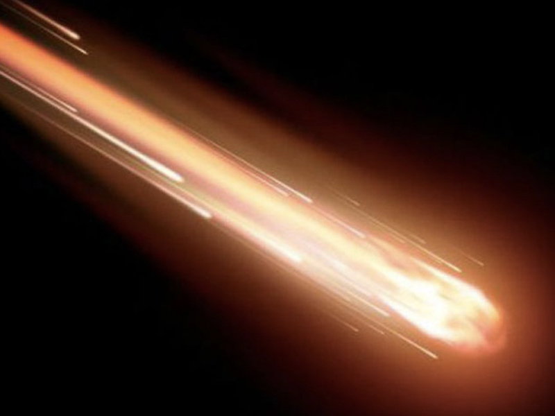 Un bola de fuego cruza los cielos de la provincia desde Minglanilla a Buenache de Alarcón - imagen 1