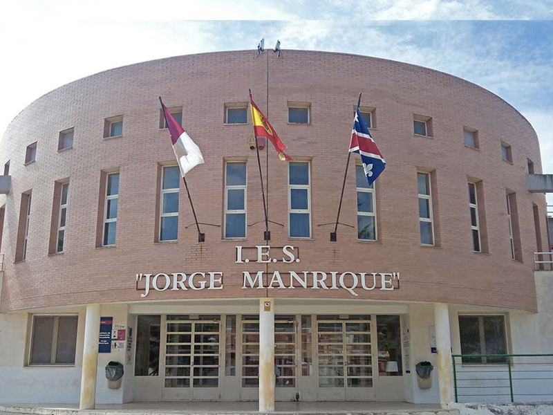 El IES Jorge Manrique de Motilla ha amanecido de nuevo sin calefacción en las aulas - imagen 1