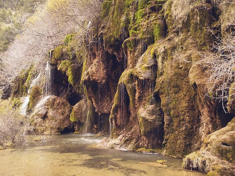 Nacimiento rio cuervo