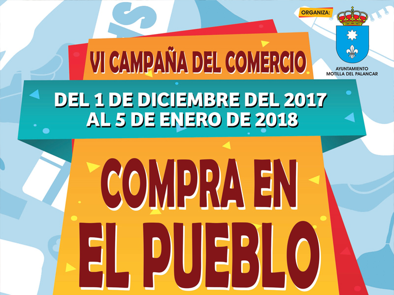 VI Campaña Del Comercio: Compra en el Pueblo - imagen 1