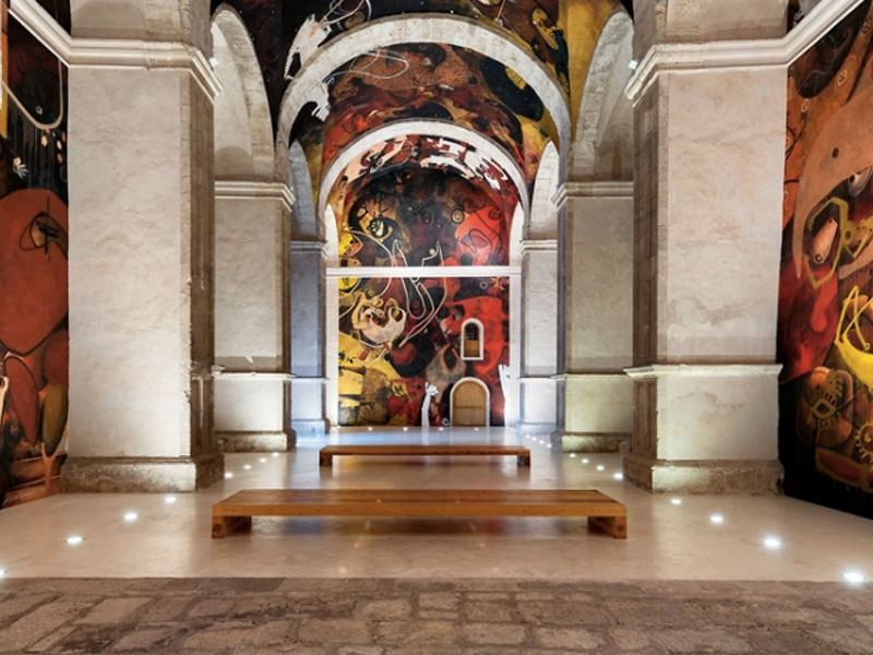 Se cumplen 20 años del Patrocinio por parte de la UNESCO a las Pinturas Murales de Alarcón - imagen 1