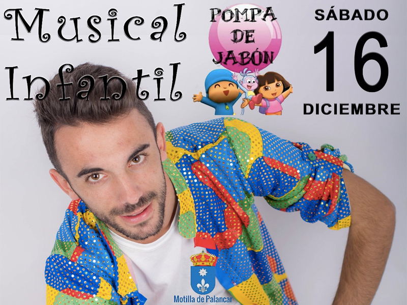 Musical Infantil | "POMPA DE JABÓN" - imagen 1