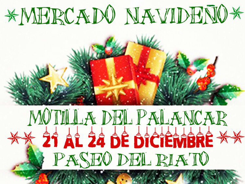 Mercado Navideño | Motilla del Palancar - imagen 1