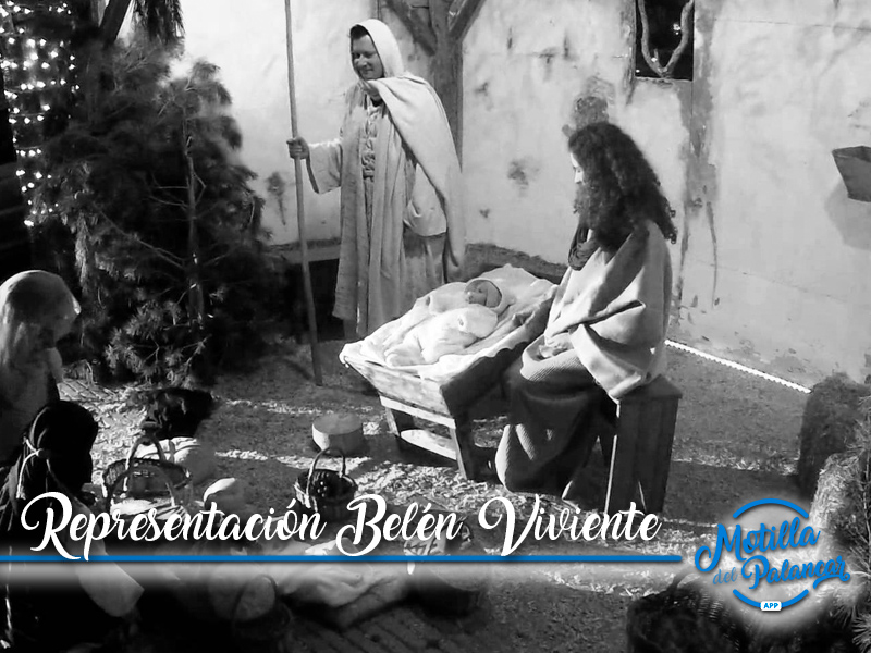 Representación del Belén Viviente | Motilla del Palancar - imagen 1