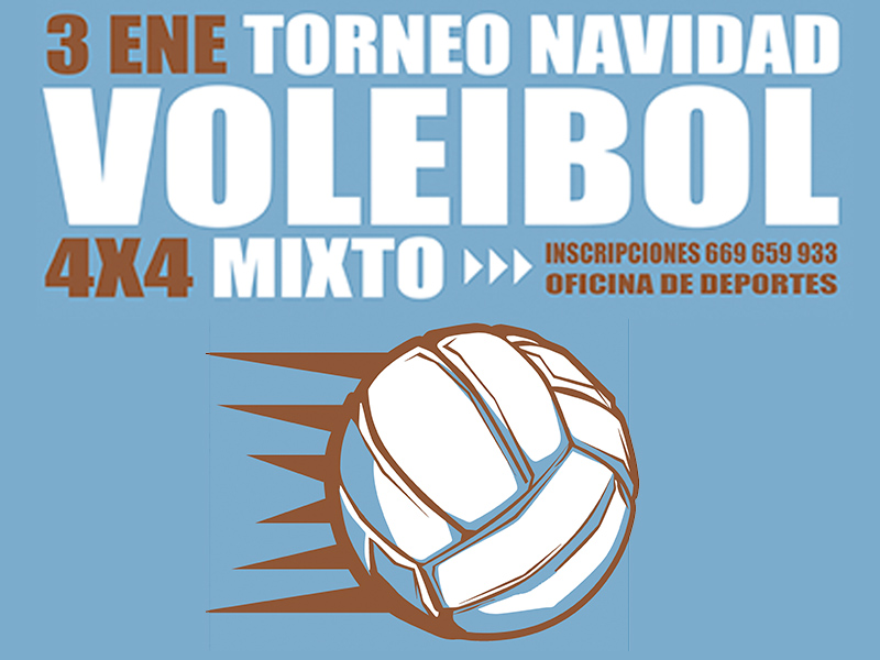 Torneo Navidad 4x4 Mixto | Voleibol - imagen 1