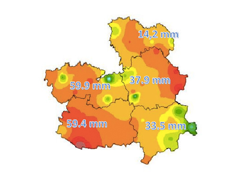 Este otoño ha llovido en Cuenca cuatro veces menos de lo habitual en esta época del año - imagen 1