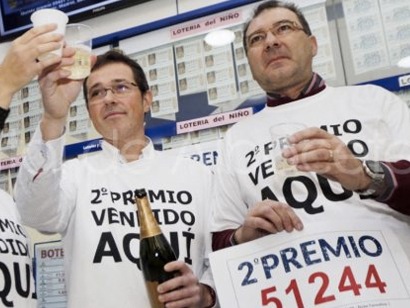 Vendido en Albacete capital el Segundo Premio - imagen 1