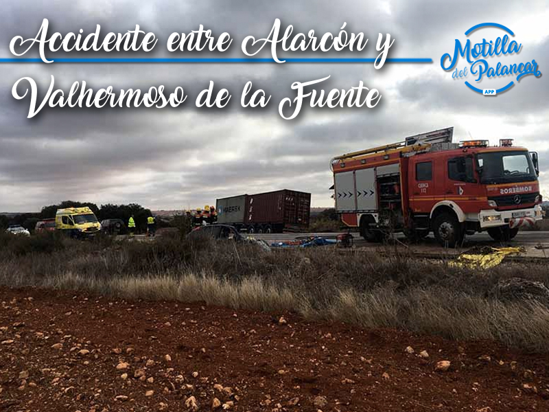 Fallece una mujer en un accidente en la N-III, entre Alarcón y Valhermoso de la Fuente - imagen 1
