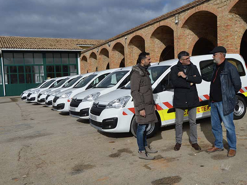 Las Brigadas de Conservación de Carreteras en la provincia de Cuenca ya tienen nuevos vehículos - imagen 1