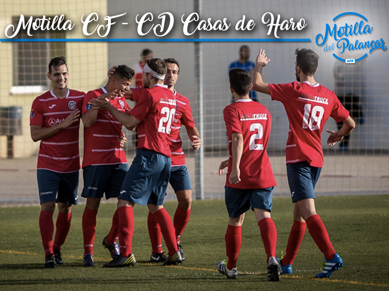 Futbol | Motilla C.F - C.D Casas de Haro - imagen 1