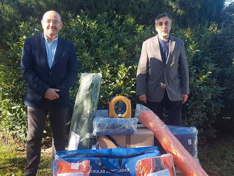 Las agrupaciones de Casasimarro, y Motilla del Palancar reciben nuevo material para emergencias - imagen 1