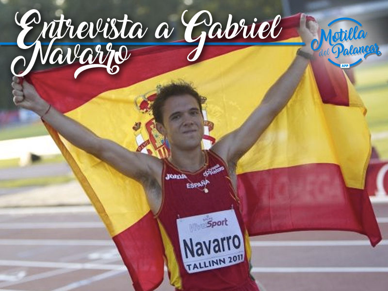 El exatleta motillano Gabriel Navarro cuenta sus planes de futuro en una entrevista con José Ramón de La Morena en El Transistor - imagen 1