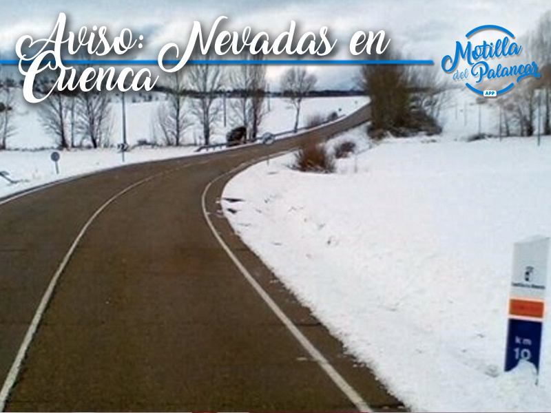 El temporal activa avisos en 36 provincias, en Cuenca por nevadas - imagen 1