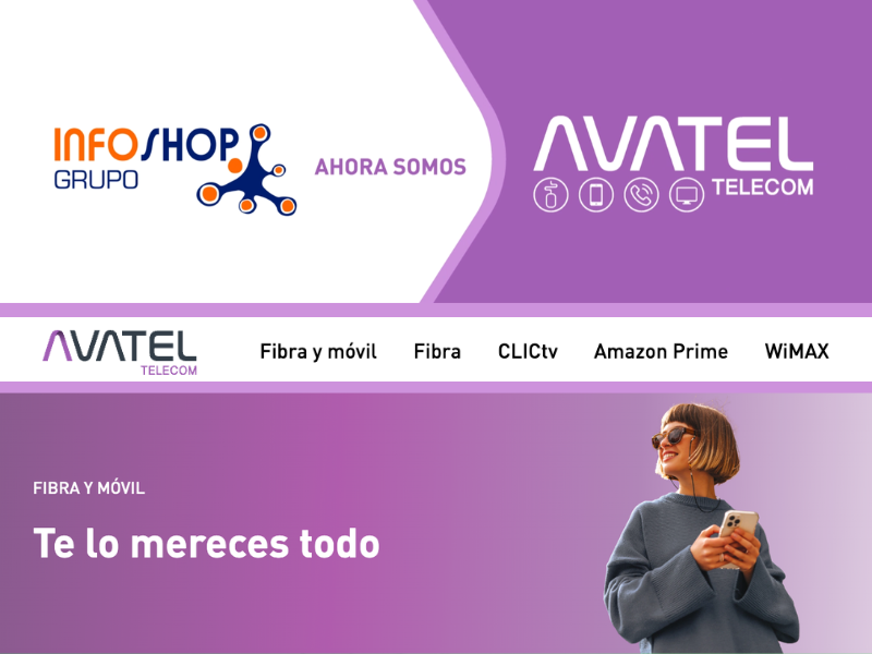 Infoshop avatel ofertas