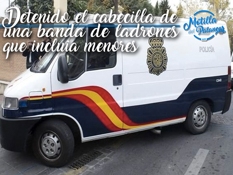 Detenido el cabecilla de un grupo que incluía menores y robaba en Cuenca - imagen 1