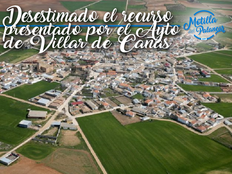 El TSJCM avala la anulación del POM de Villar de Cañas - imagen 1