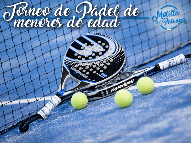 Torneo de Pádel | Menores de edad - imagen 1