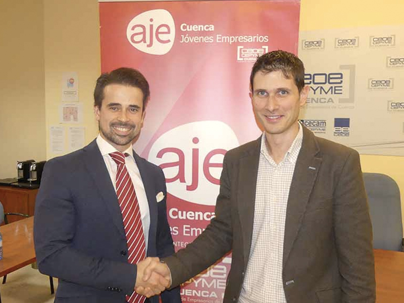 Javier Redondo Toma el Relevo de Javier Santiago en la Presidencia de AJE - imagen 1